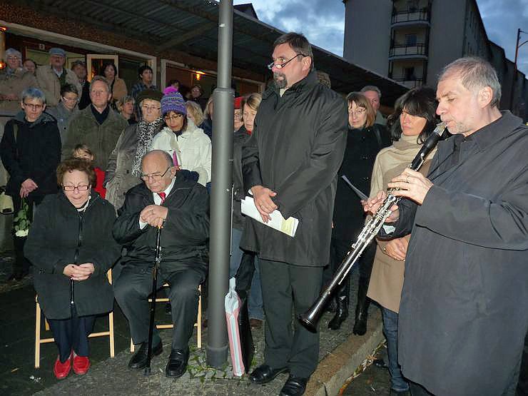Stolpersteine verlegt