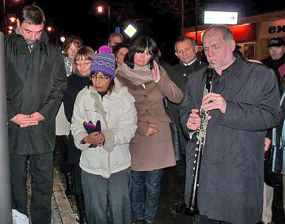 Stolpersteine verlegt