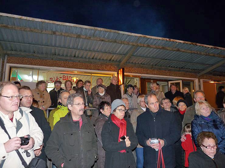 Stolpersteine verlegt