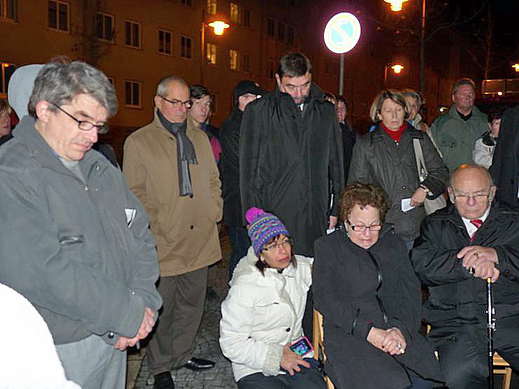 Stolpersteine verlegt