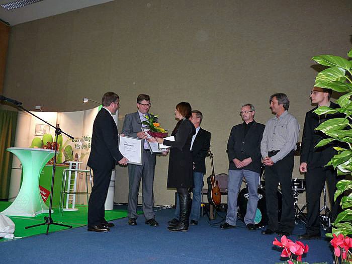 Auszeichnung "Hervorragender Ausbildungsbetrieb