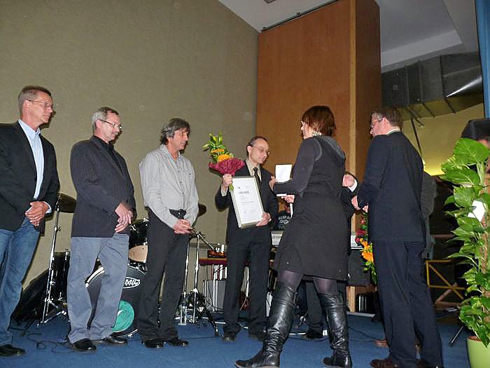 Auszeichnung "Hervorragender Ausbildungsbetrieb