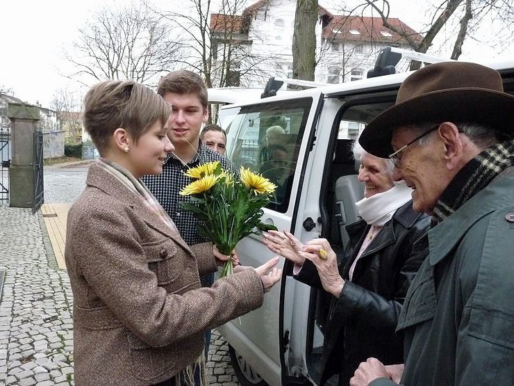 Die einmalige Geschichtsstunde