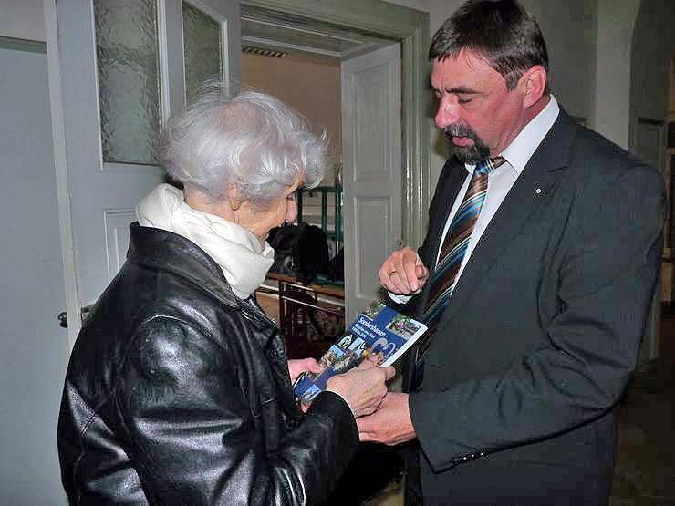 Die einmalige Geschichtsstunde