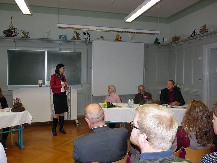 Die einmalige Geschichtsstunde