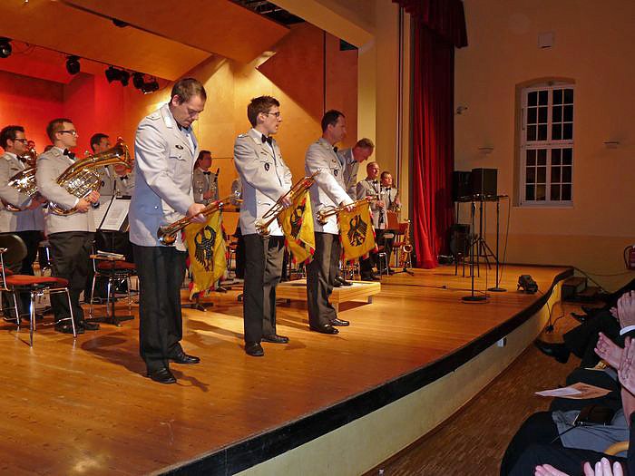 Begeisterndes Konzert - Rekord Summe