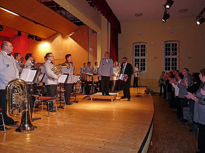 Begeisterndes Konzert - Rekord Summe