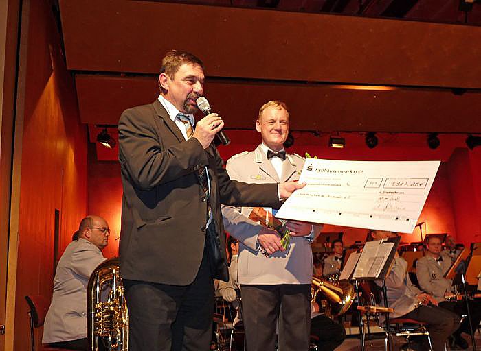 Begeisterndes Konzert - Rekord Summe