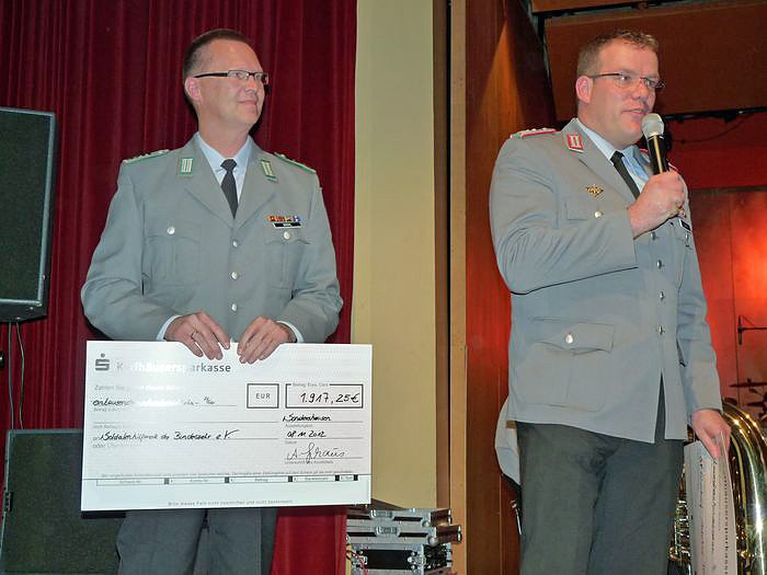 Begeisterndes Konzert - Rekord Summe