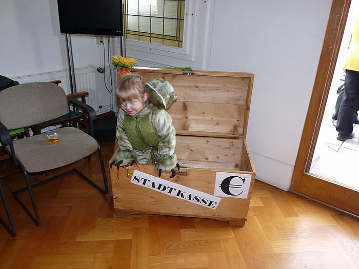 Stadtkasse leer!