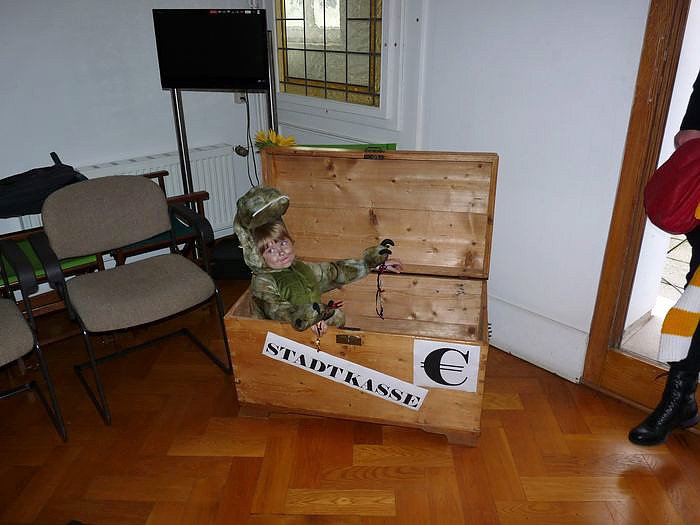 Stadtkasse leer!