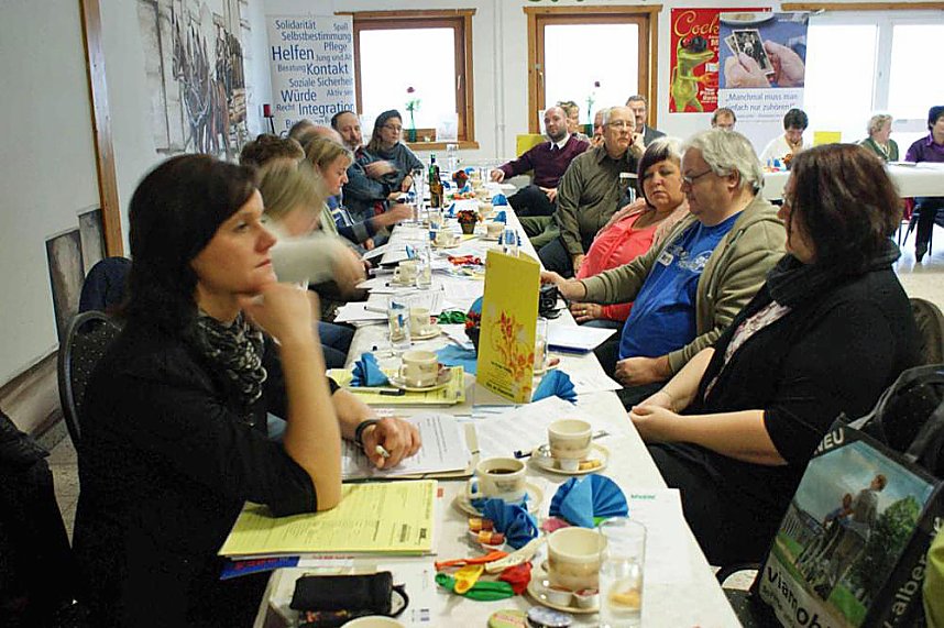 Klarer Kurs f&uuml;r soziale Gerechtigkeit