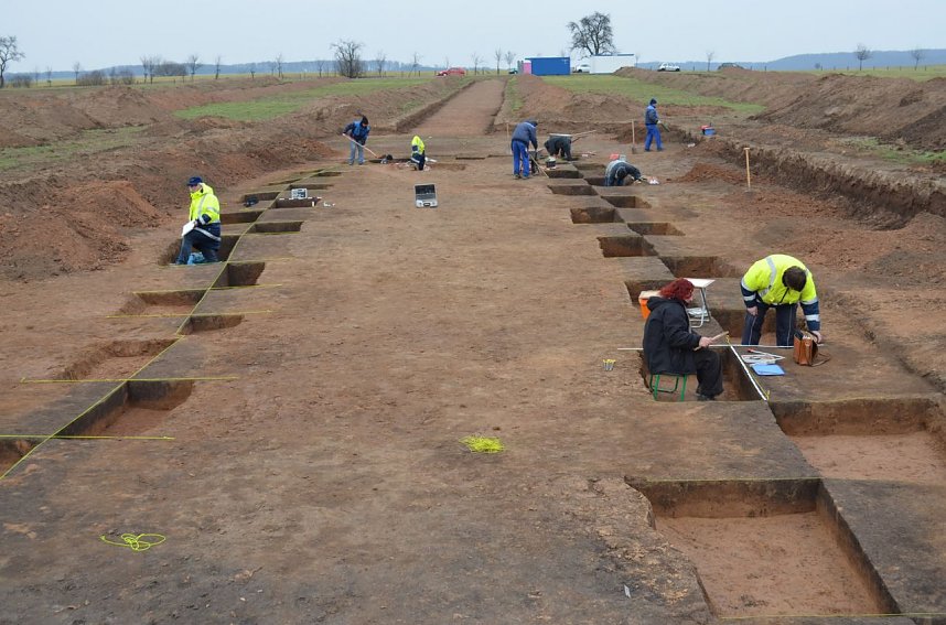 Funde aus 5000 Jahren S&uuml;dharzer Geschichte