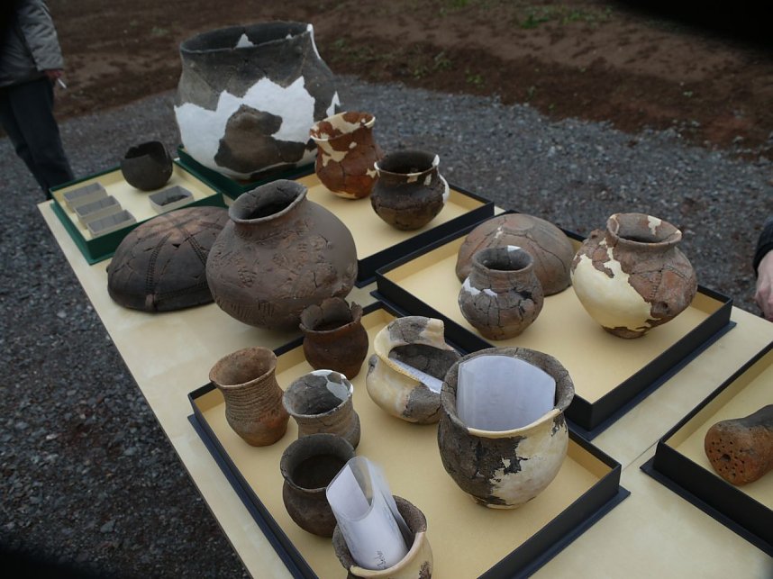 Funde aus 5000 Jahren S&uuml;dharzer Geschichte