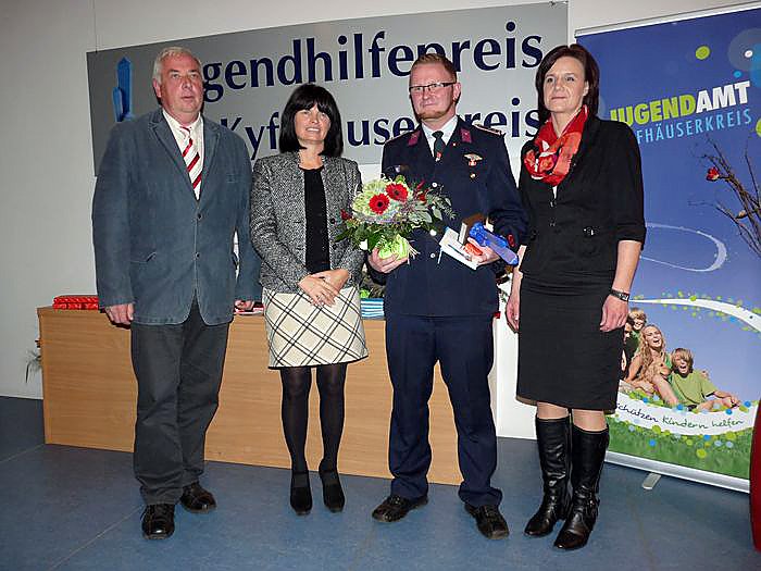 Ehrenamtsauszeichnung 2012