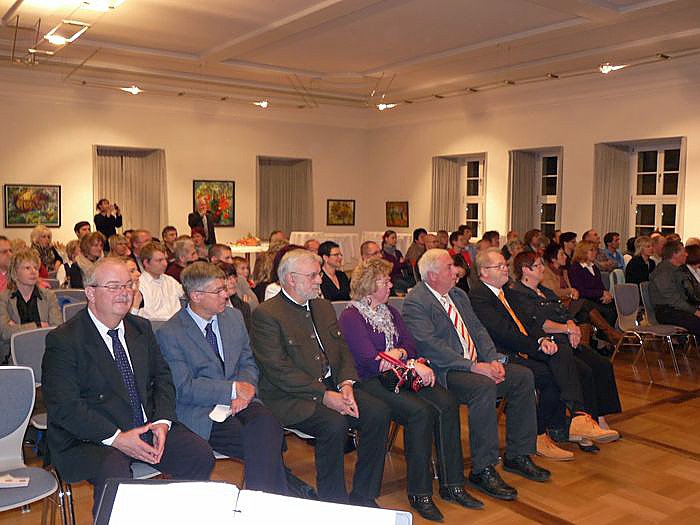 Ehrenamtsauszeichnung 2012