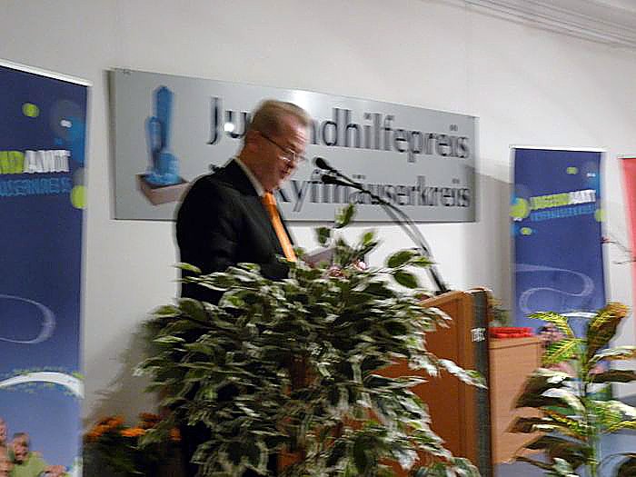 Ehrenamtsauszeichnung 2012