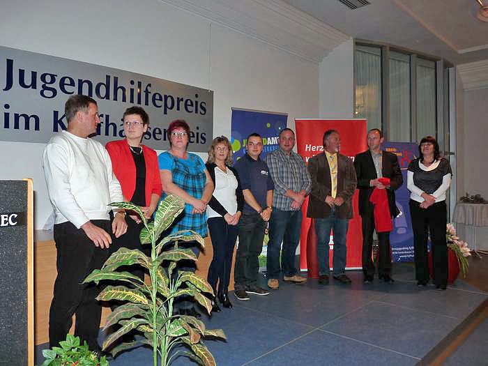 Ehrenamtsauszeichnung 2012