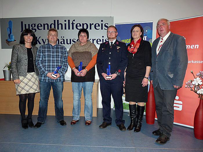 Ehrenamtsauszeichnung 2012