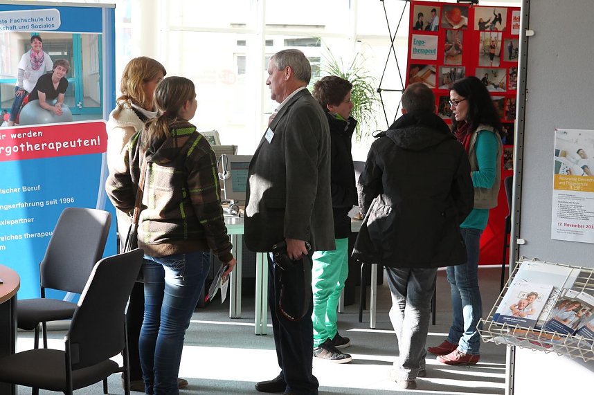 Aktionstag f&uuml;r Gesundheitsberufe