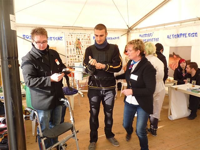 Aktionstag f&uuml;r Gesundheitsberufe