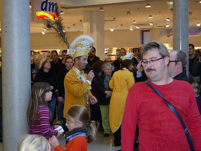 Gedr&auml;nge in der Galerie