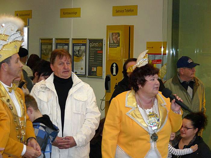 Gedr&auml;nge in der Galerie