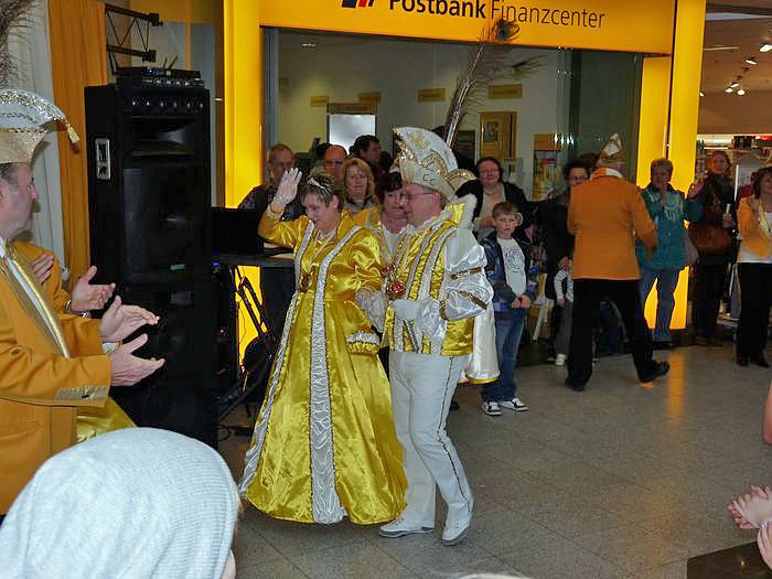 Gedr&auml;nge in der Galerie