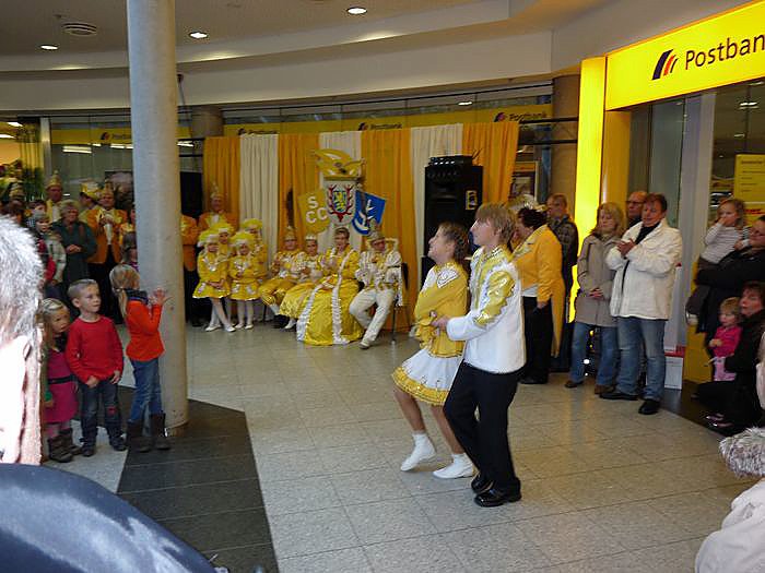 Gedr&auml;nge in der Galerie