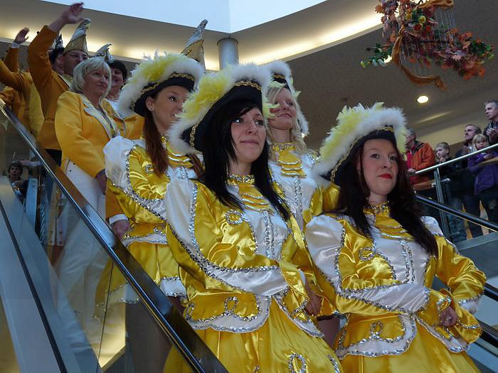 Gedr&auml;nge in der Galerie