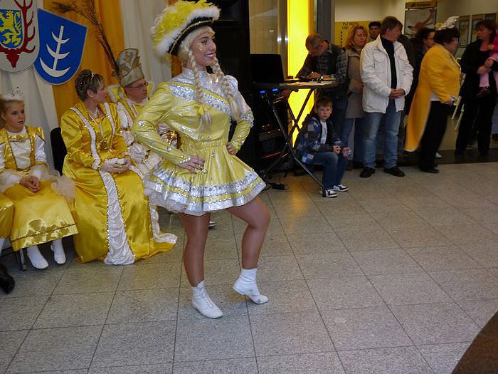 Gedr&auml;nge in der Galerie