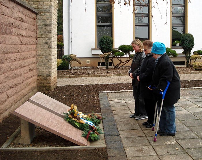 Volkstrauertag Artern