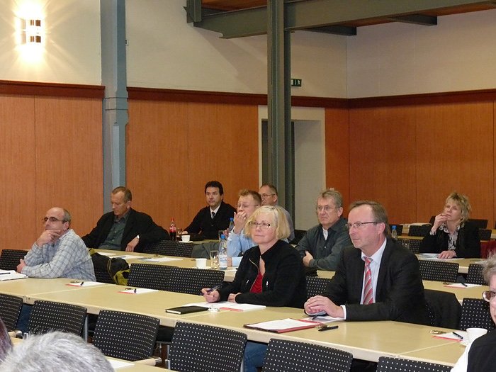 Regionalkonferenz er&ouml;ffnet