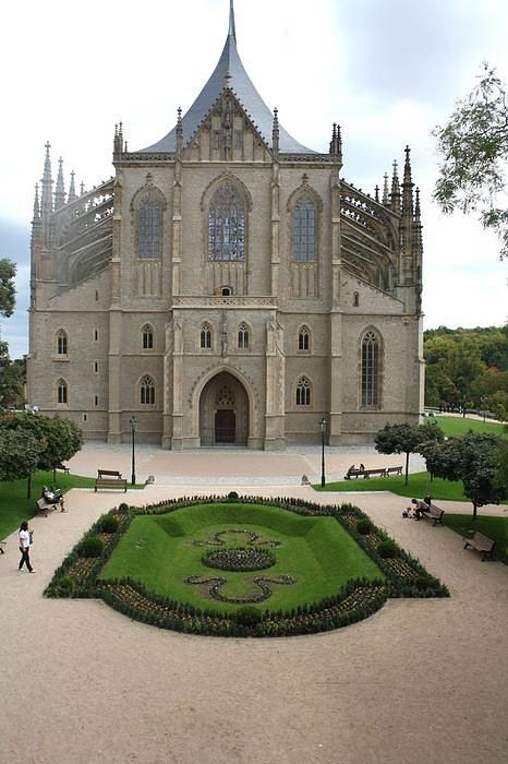 Ehrung der Heiligen Barbara