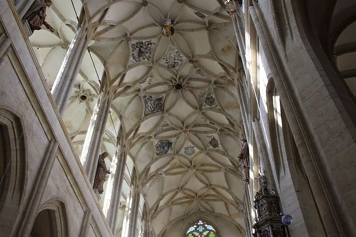 Ehrung der Heiligen Barbara