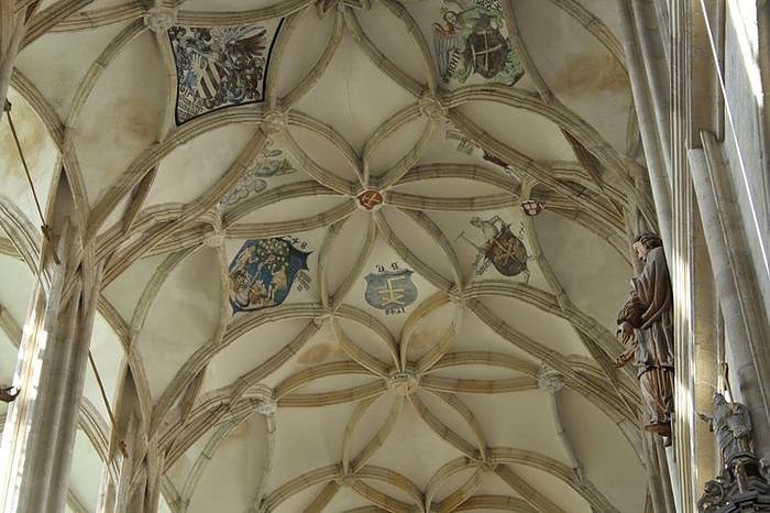 Ehrung der Heiligen Barbara