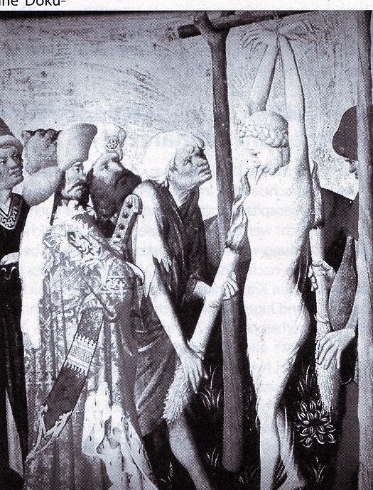 Ehrung der Heiligen Barbara