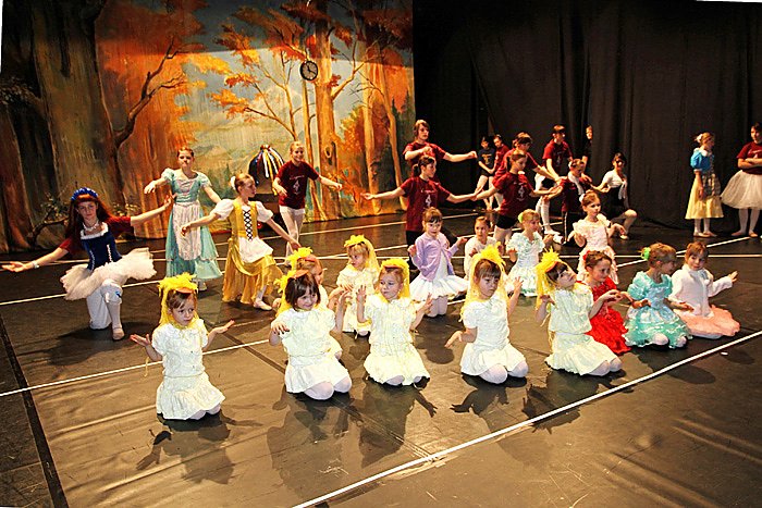 Proben f&uuml;r Aschenbr&ouml;del