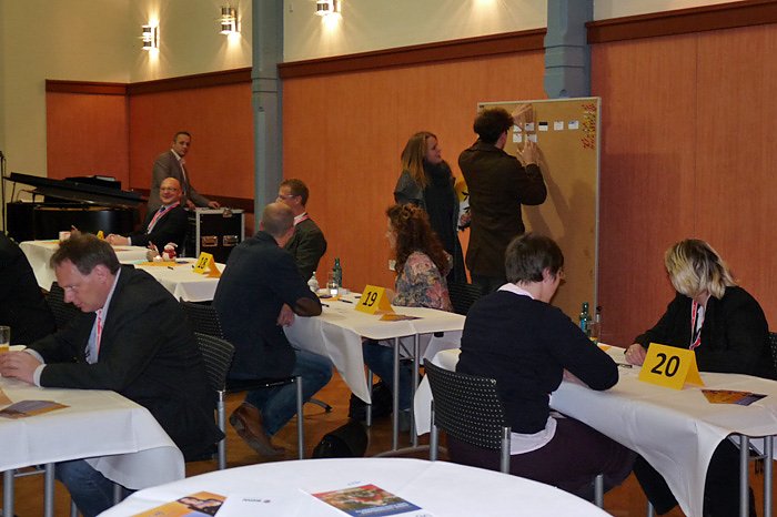 Visitenkartenparty Nordth&uuml;ringen