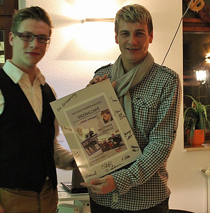 Gelungenes Erz&auml;hlcaf&egrave;