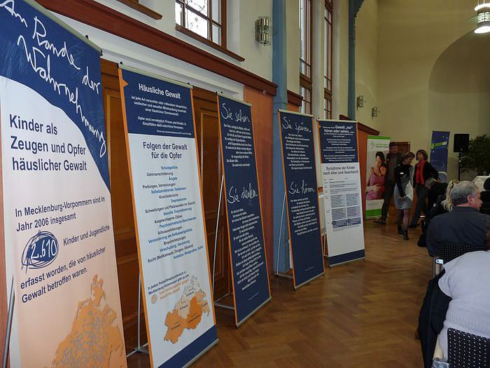 Kinder sind immer anwesend