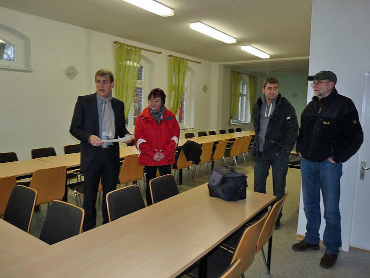 Auf Dorferneuerungstour (1)