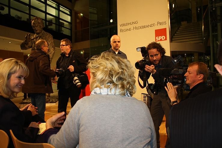 Von der Preisverleihung