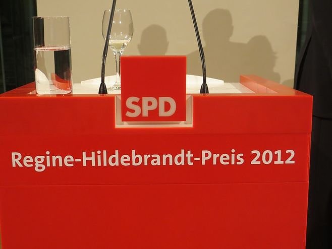 Von der Preisverleihung