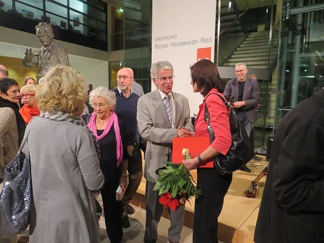 Von der Preisverleihung