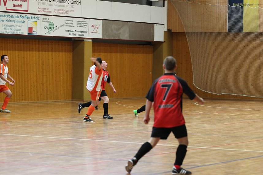 2. Turnier der Nordth&uuml;ringer Lebenshilfe