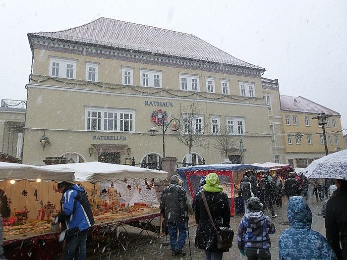 Beim Adventsstart dabei