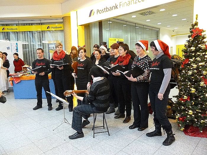 Beim Adventsstart dabei