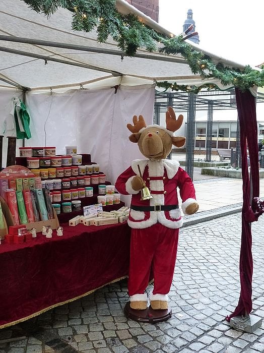 Beim Adventsstart dabei