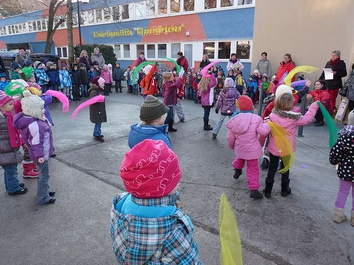 Bewegungsfreundliche Th&uuml;ringer Kita